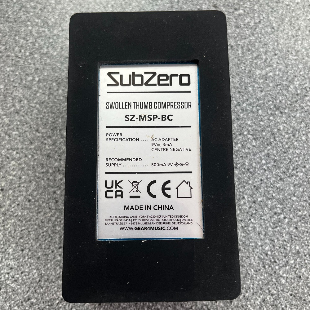 SubZero Swollen Thumb Compressor Own4Less